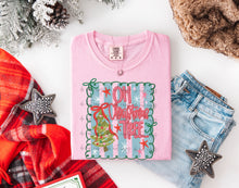 Load image into Gallery viewer, Oh Christmas Tree Stripes TRANSFER TCC OCT 25
