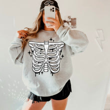 Load image into Gallery viewer, Ribcage With Sparkles DROPDOWN TRANSFER CSC FEB
