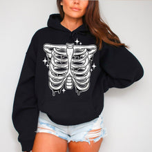 Load image into Gallery viewer, Ribcage With Sparkles DROPDOWN TRANSFER CSC FEB
