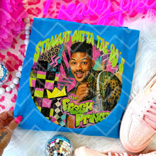 Load image into Gallery viewer, Retro Leopard Watercolor Portrait Dropdown TRANSFER VIRGO MAY 25
