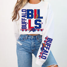 Load image into Gallery viewer, Football Mascot Stars Dropdown With SLEEVE OPTION TRANSFER VIRGO AUG 25
