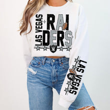 Load image into Gallery viewer, Football Mascot Stars Dropdown With SLEEVE OPTION TRANSFER VIRGO AUG 25
