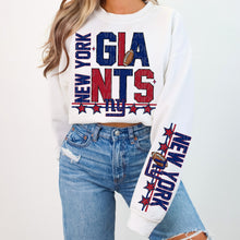 Load image into Gallery viewer, Football Mascot Stars Dropdown With SLEEVE OPTION TRANSFER VIRGO AUG 25
