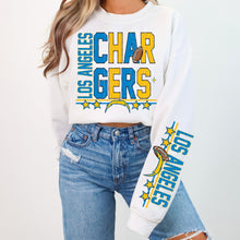 Load image into Gallery viewer, Football Mascot Stars Dropdown With SLEEVE OPTION TRANSFER VIRGO AUG 25
