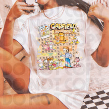 Load image into Gallery viewer, Cartoon Scrabble Dropdown SLEEVE OPTION DROPDOWN TRANSFER RHD PAL JAN 26
