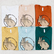 Load image into Gallery viewer, Black Circle Beige Leopard Print Bunny TRANSFER KAYNDI JAN
