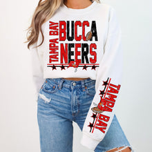 Load image into Gallery viewer, Football Mascot Stars Dropdown With SLEEVE OPTION TRANSFER VIRGO AUG 25
