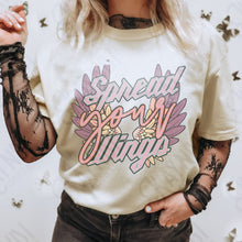 Load image into Gallery viewer, Spread Your Wings Pink TRANSFER KAYNDI JAN
