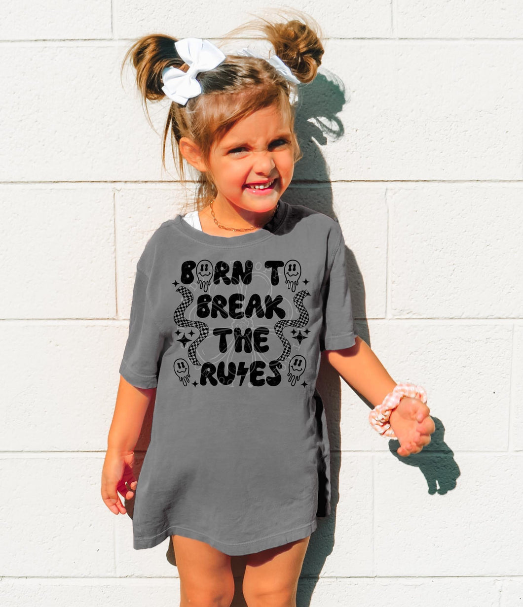 Born To Break The Rules TRANSFER LYT