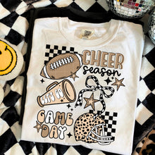 Load image into Gallery viewer, Cheer Season Leopard Helmet Dropdown TRANSFER CSC 25
