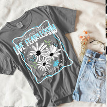 Load image into Gallery viewer, Wild &amp; Free Live Fearlessly Blue Floral TRANSFER CSC
