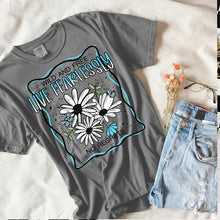 Load image into Gallery viewer, Wild &amp; Free Live Fearlessly Blue Floral TRANSFER CSC
