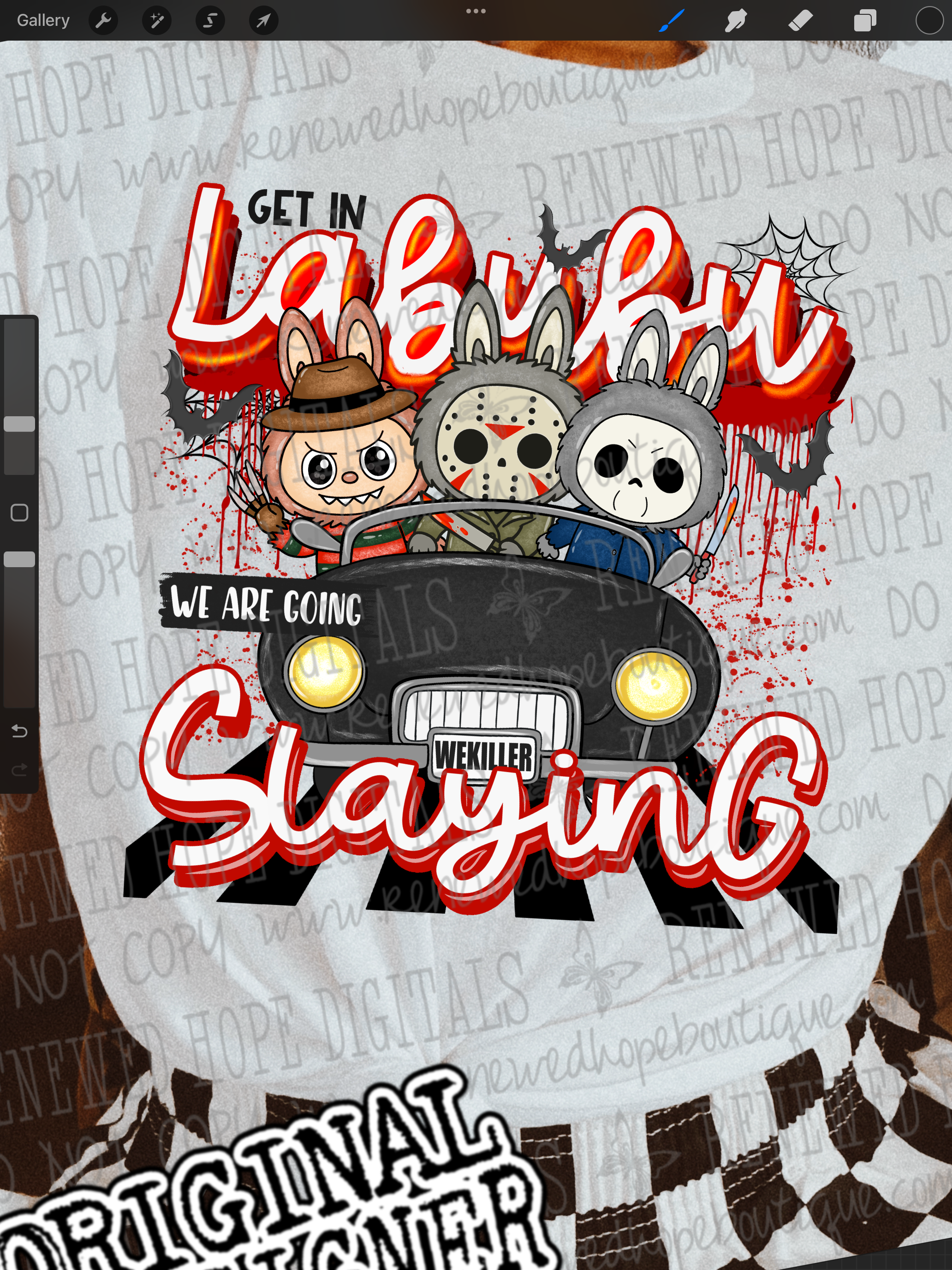 Get In Lab_bu We’re Going Slaying TRANSFER RHD JUNE 25 ALL THINGS WEEN ...