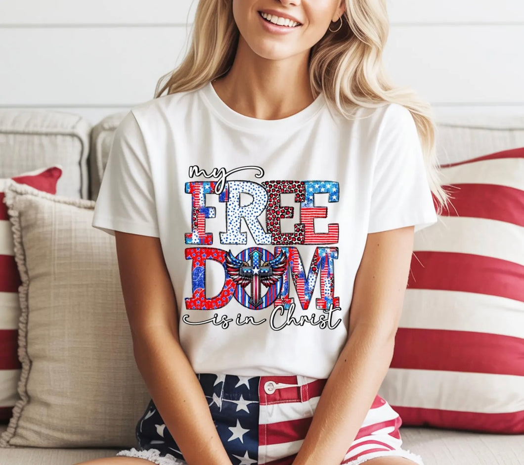 My Freedom Is In Christ TRANSFER DWD MAY 25