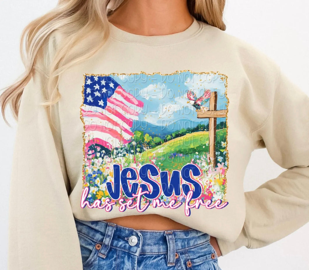 Jesus Has Set Me Free TRANSFER DWD MAY 25