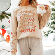 Load image into Gallery viewer, Dasher Dancer Retro With SLEEVE OPTION DROPDOWN TRANSFER CSC AUG 25
