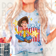 Load image into Gallery viewer, Toy St_ry Peace Stripes CHARACTER DROPDOWN TRANSFER RHD JUNE 26 | PAL RETRO MOV EXC

