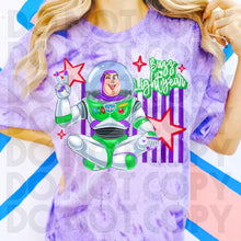 Load image into Gallery viewer, Toy St_ry Peace Stripes CHARACTER DROPDOWN TRANSFER RHD JUNE 26 | PAL RETRO MOV EXC
