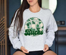 Load image into Gallery viewer, Floral Basketball Teams Dropdown TRANSFER SCG
