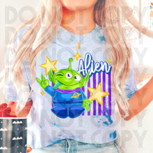 Load image into Gallery viewer, Toy St_ry Peace Stripes CHARACTER DROPDOWN TRANSFER RHD JUNE 26 | PAL RETRO MOV EXC

