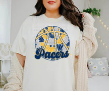 Load image into Gallery viewer, Floral Basketball Teams Dropdown TRANSFER SCG
