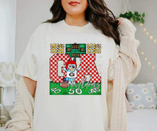 Load image into Gallery viewer, Bl_ey Checkered Football Teams Dropdown TRANSFER SCG
