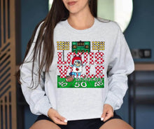 Load image into Gallery viewer, Bl_ey Checkered Football Teams Dropdown TRANSFER SCG
