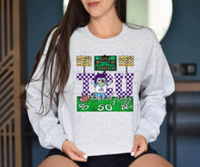 Load image into Gallery viewer, Bl_ey Checkered Football Teams Dropdown TRANSFER SCG
