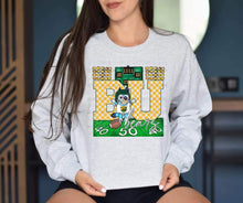 Load image into Gallery viewer, Bl_ey Checkered Football Teams Dropdown TRANSFER SCG
