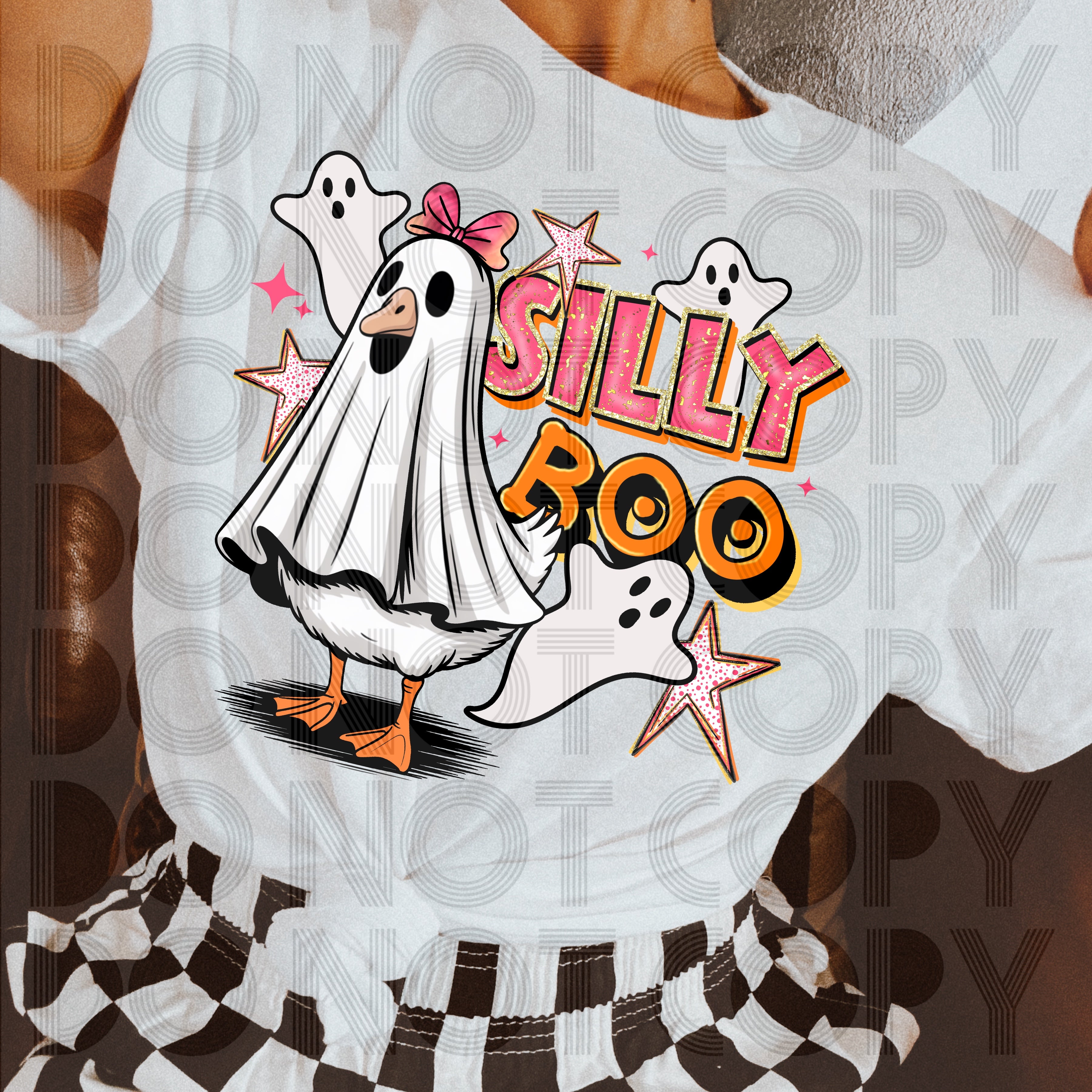 Silly Boo TRANSFER RHD JULY 25 – Sassy Sublimation & Screen Prints