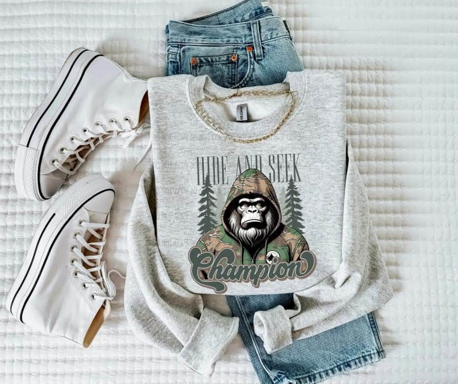 Hide & Seek Champion TRANSFER SCG