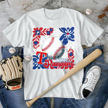 Load image into Gallery viewer, Floral Baseball Team Collage DROPDOWN TRANSFER SCG MAY 26
