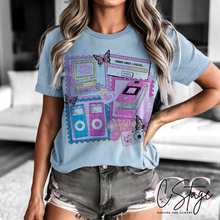 Load image into Gallery viewer, Character Stamp Dropdown TRANSFER CSTAGE MAY 25
