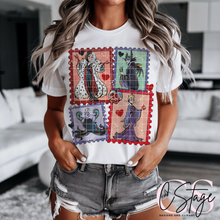 Load image into Gallery viewer, Character Stamp Dropdown TRANSFER CSTAGE MAY 25
