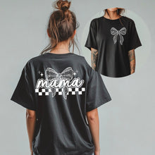 Load image into Gallery viewer, Mama Bow With Dots DROPDOWN With Pocket TRANSFER CSC FEB
