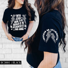 Load image into Gallery viewer, You’re Either Going To Be Inspired By Me Or Intimidated By Me With Pocket White Or Black TRANSFER HMWK
