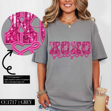Load image into Gallery viewer, XOXO Season Faux Emb Sequin COLOR DROPDOWN TRANSFER HMWK
