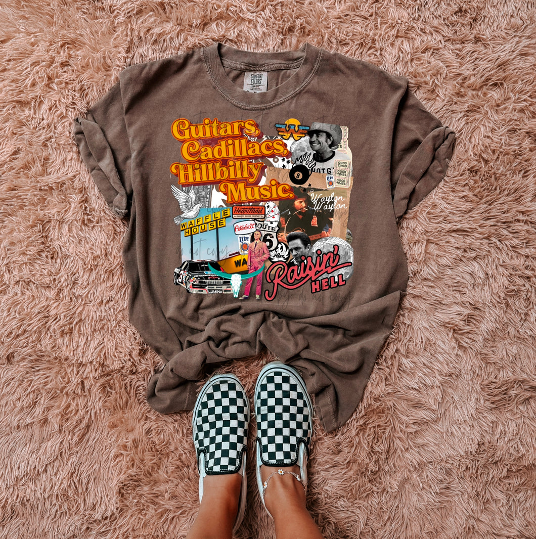 Guitars Cadi_lacs Hillbilly Collage TRANSFER 3IB