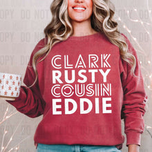 Load image into Gallery viewer, Clark Rusty Cousin Eddie Black Or White TRANSFER SBB
