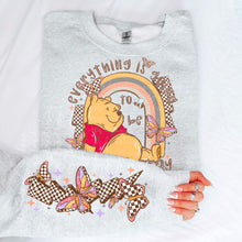 Load image into Gallery viewer, Everything Is Going To Be Okay Po_h Butterfly SLEEVE OPTION TRANSFER MOON FEB 25
