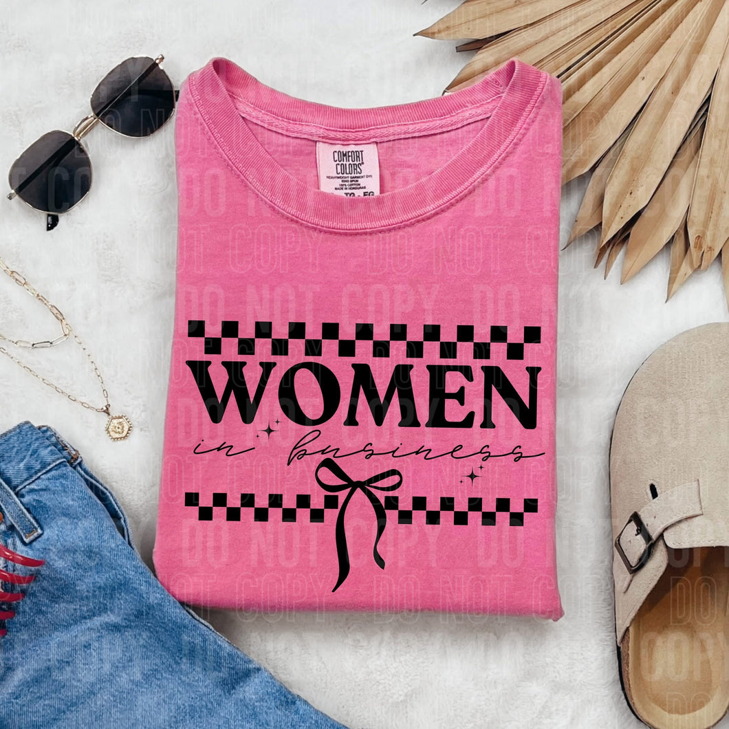 Women In Business Single Color Dropdown TRANSFER SBB APR 25