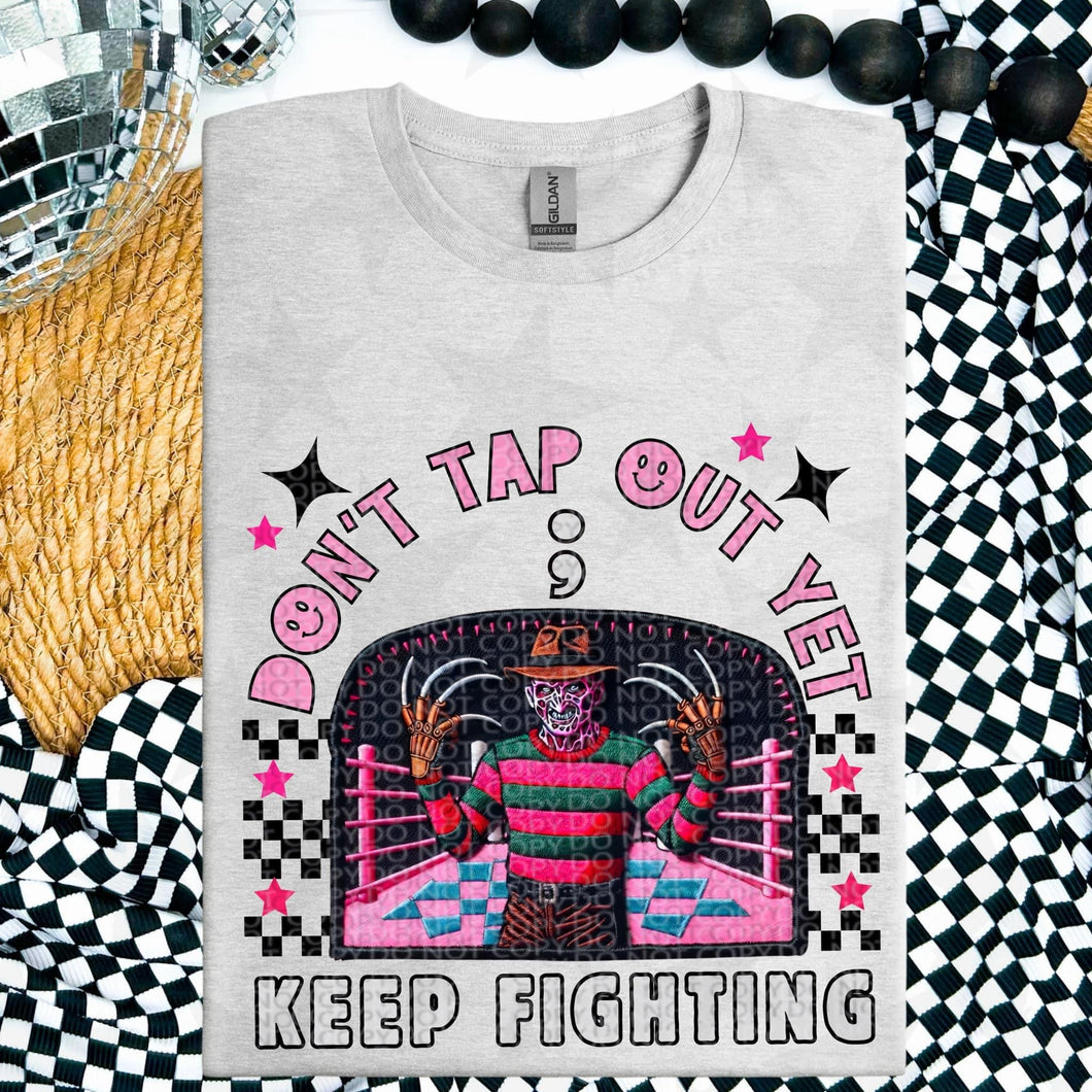 Don’t Tap Out Yet TRANSFER HMWK