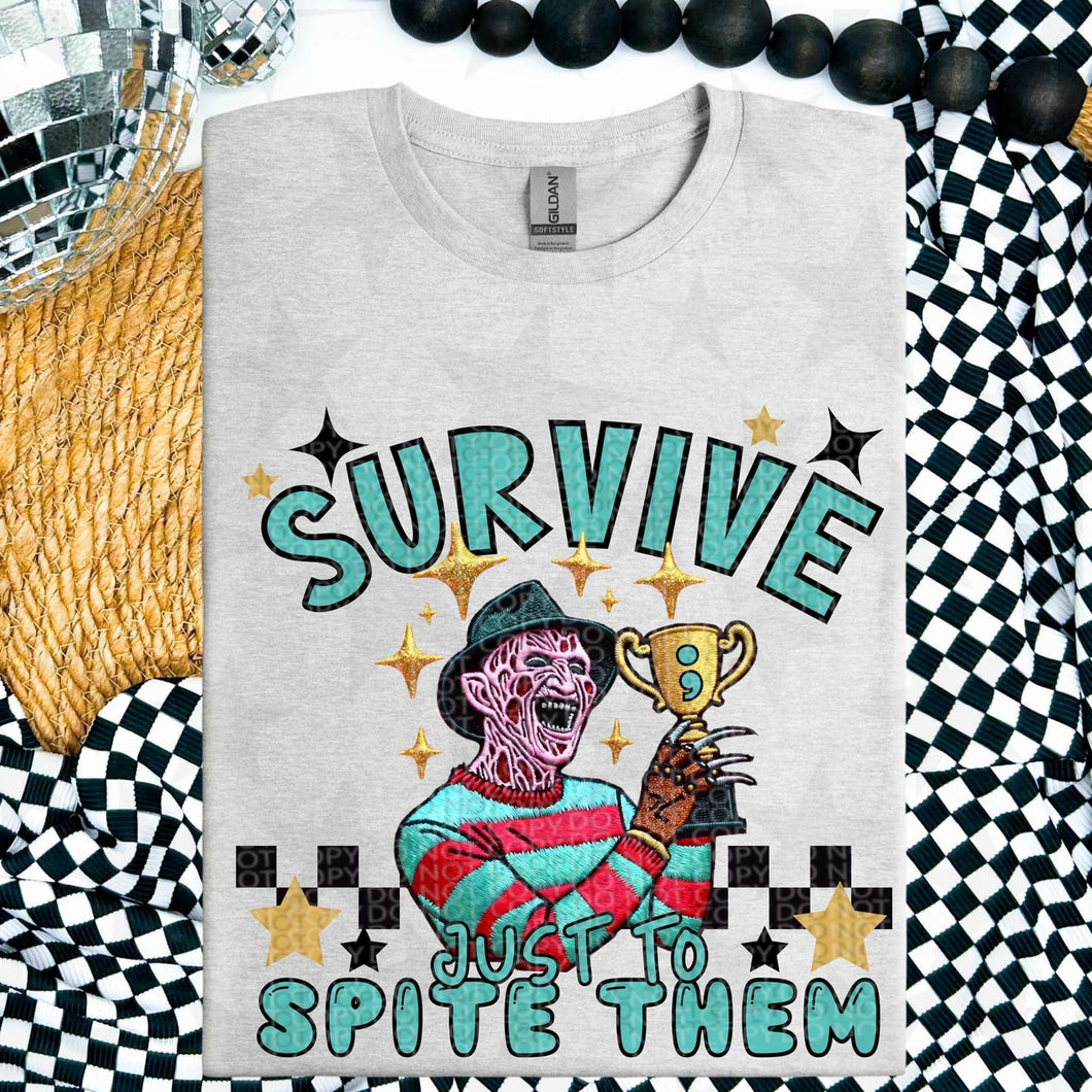 Survive Just To Spite Them TRANSFER HMWK