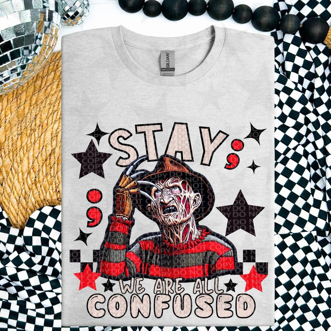 We Are All Confused TRANSFER HMWK