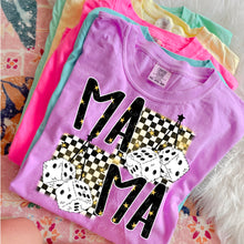 Load image into Gallery viewer, Mama + Mini Checkered Dice Dropdown TRANSFER MOON MAR 25
