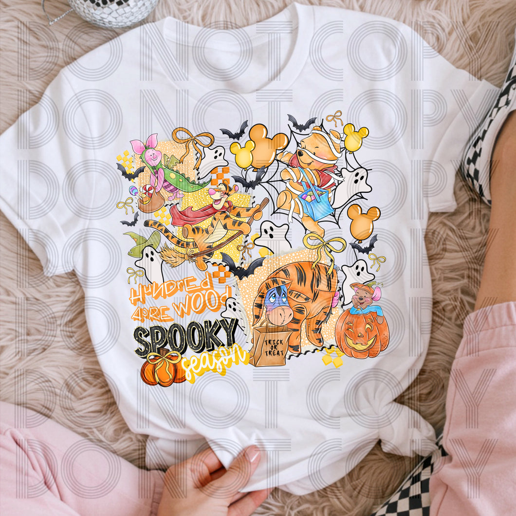 100 Acre Spooky Season TRANSFER RHD JULY 25 COQUETTE HALLOWEEN HORROR COLLAB