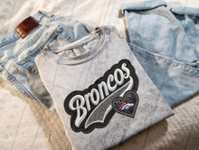Load image into Gallery viewer, Faux Embroidery Glitter Football Team Dropdown TRANSFER TGG MAY 25
