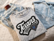 Load image into Gallery viewer, Faux Embroidery Glitter Football Team Dropdown TRANSFER TGG MAY 25
