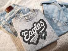 Load image into Gallery viewer, Faux Embroidery Glitter Football Team Dropdown TRANSFER TGG MAY 25
