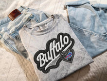 Load image into Gallery viewer, Faux Embroidery Glitter Football Team Dropdown TRANSFER TGG MAY 25
